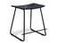 Hudson Low Stool - Black - Black Timber