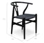 Cord Dining Chair - Full Black