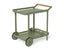 Imola Outdoor Bar Cart - Eucalyptus Green