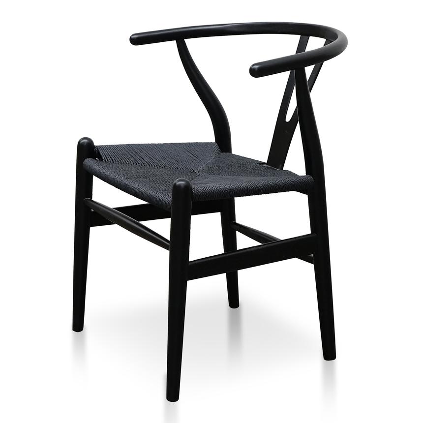 Cord Dining Chair - Full Black– House of Isabella AU