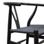 Cord Dining Chair - Full Black