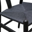 Cord Dining Chair - Full Black