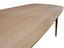 1.75-2.15 m Extendable Dining Table - Natural