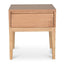 Bedside Table - Natural Oak