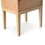 Bedside Table - Natural Oak