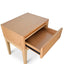 Bedside Table - Natural Oak