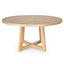 1.5m Round Dining Table - Natural