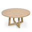 1.5m Round Dining Table - Natural