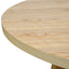 1.5m Round Dining Table - Natural