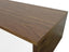 2.1m Scandinavian Lowline TV Entertainment Unit - Walnut