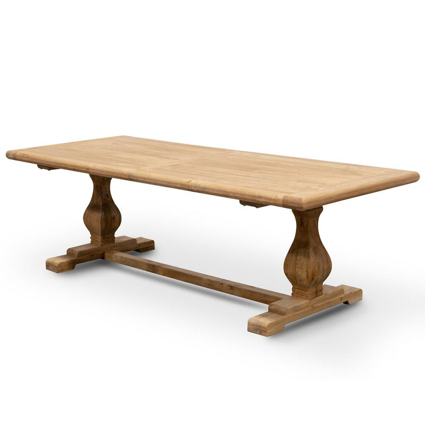 Dining Table 1.98m - Rustic Natural