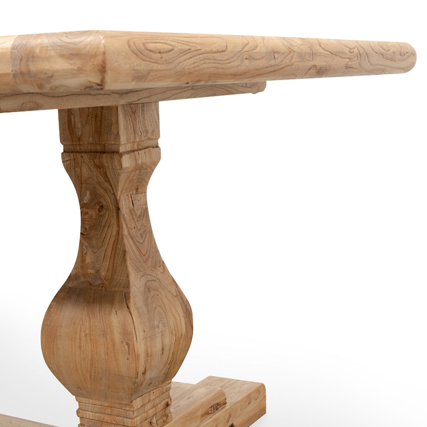 Dining Table 1.98m - Rustic Natural