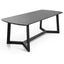 2.2m Dining Table - Black