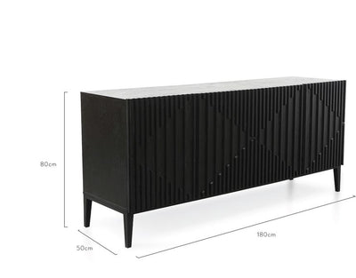 Sideboard - Black Veneer