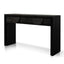 1.4m Console Table - Textured Espresso Black