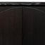 Storage Cabinet - Textured Espresso Black