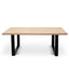 Dining Table 1.98m - Rustic Natural