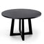 1.2m Dining Table - Black