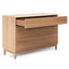 3 Drawers Dressing Table - Natural Oak