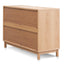 3 Drawers Dressing Table - Natural Oak