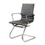 PU Leather Office Chair - Black