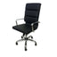 Soft Pad Boardroom Office Chair - Black