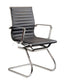 PU Leather Office Chair - Black
