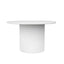 Arlo Round Dining Table - 1.2m White