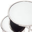 Serene Nesting Side Tables - Nickel