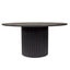 Arlo Round Dining Table - 1.5m Black