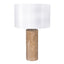 Pisano Travertine Table Lamp