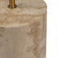 Pisano Travertine Table Lamp