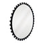 Birchgrove Round Wall Mirror - Black