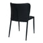 Foley Dining Chair Set of 2 - Black