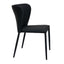 Foley Dining Chair Set of 2 - Black