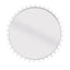 Birchgrove Round Wall Mirror - White