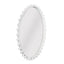 Birchgrove Round Wall Mirror - White