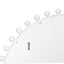 Birchgrove Round Wall Mirror - White