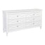 Plantation 6 Drawer Chest - White