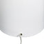 Lucas Table Lamp - White