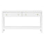 Ariana Console Table - White