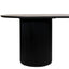 Arlo Oval Dining Table - 2.4m Black