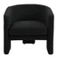 Kylie Arm Chair - Black Onyx Boucle