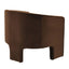 Kylie Arm Chair - Dark Chocolate Velvet