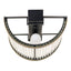 Hayworth Wall Sconce - Antique Black