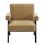 Ambrose Arm Chair - Ochre Velvet