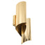 Helix Wall Sconce - Gold