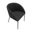 Yates Dining Chair - Black