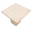 Atlas Travertine Coffee Table - Large
