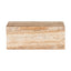 Odin Storage Box - Medium Travertine